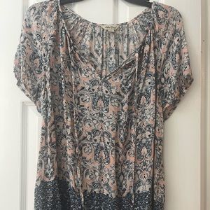 Lucky Brand Medium Blouse
